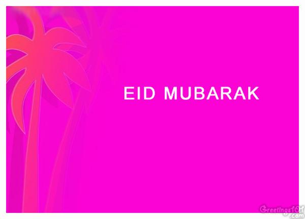 Eid mubarak