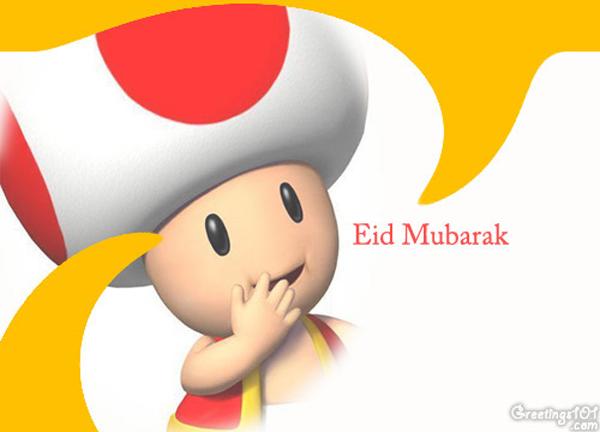 Eid mubarak