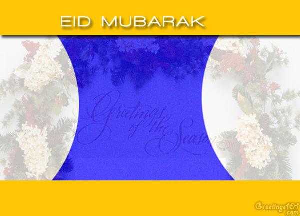 Eid mubarak