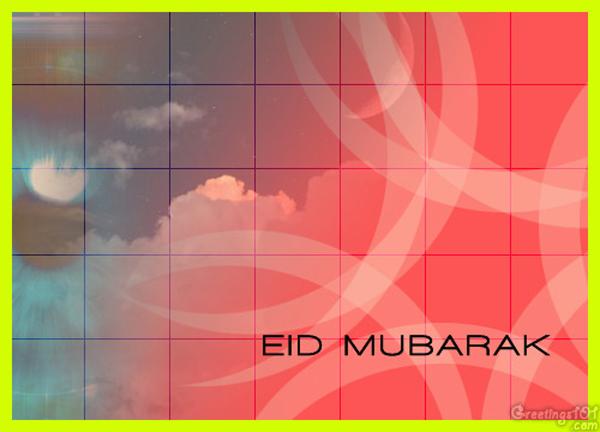 Eid mubarak