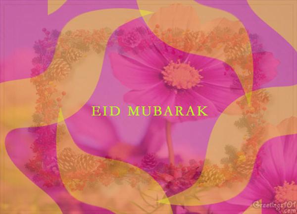 Eid mubarak