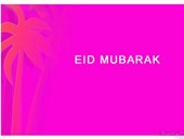 Eid mubarak