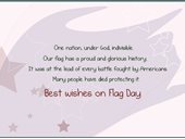 Best wishes on Flag Day