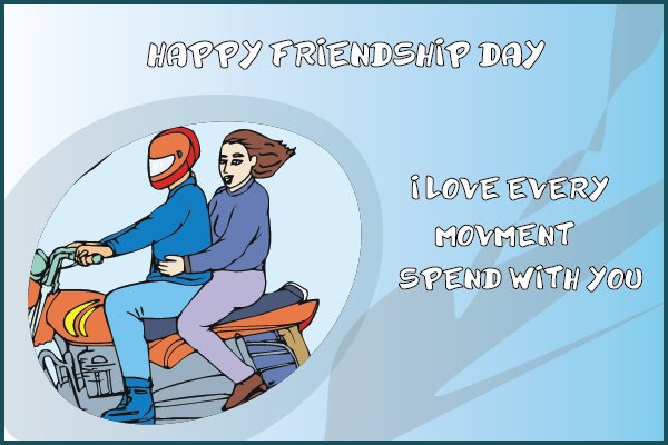 I Love every movement