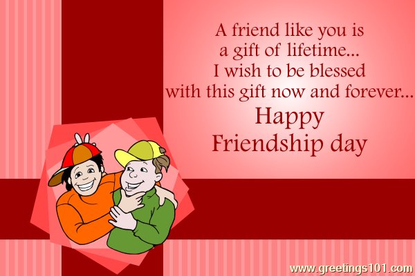 Happy Friendship Day