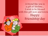 Happy Friendship Day