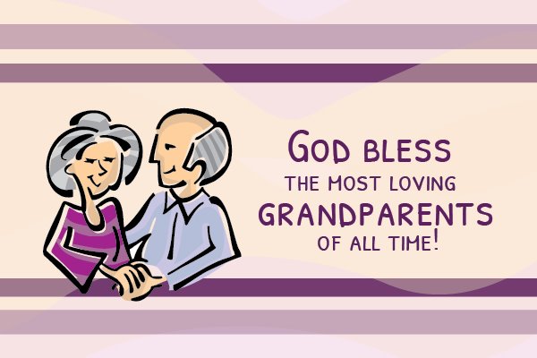 Most loving Grandparents