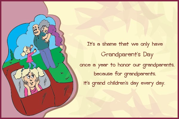 Grand children’s day