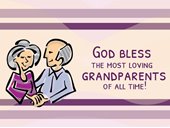 Most loving Grandparents