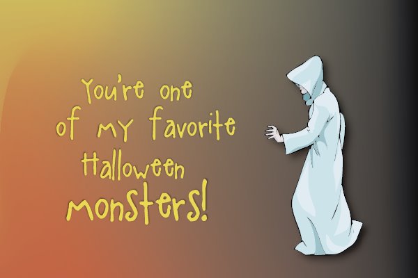 Favorite Halloween monsters