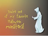 Favorite Halloween monsters