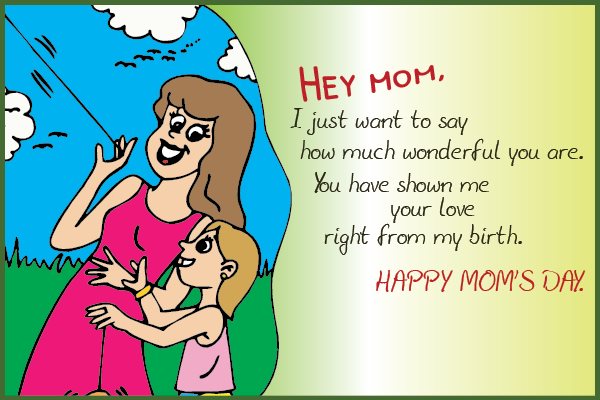 Happpy Mom's Day