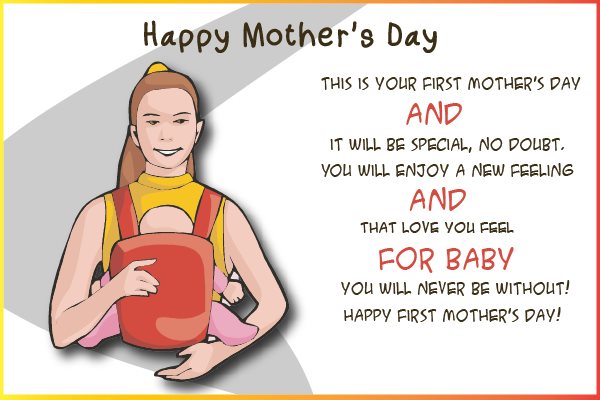 Happy First Mother's Day