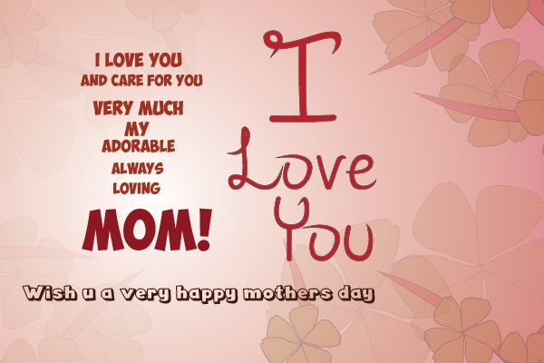 Always loving you Mom