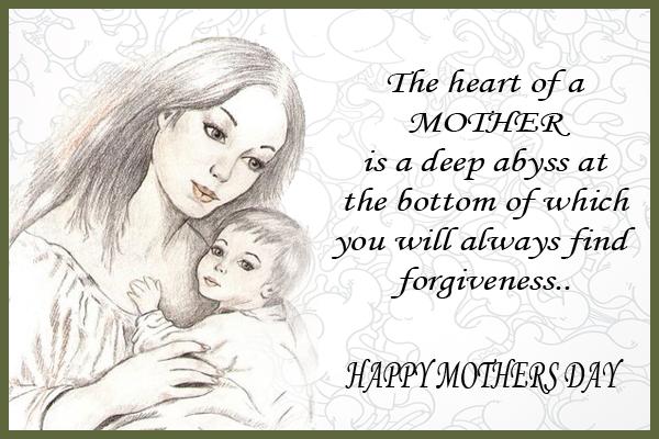 The heart of a mother