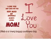 Always loving you Mom