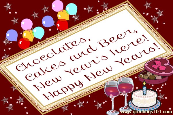 New Year’s here
