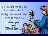 Love you and Thank You… 