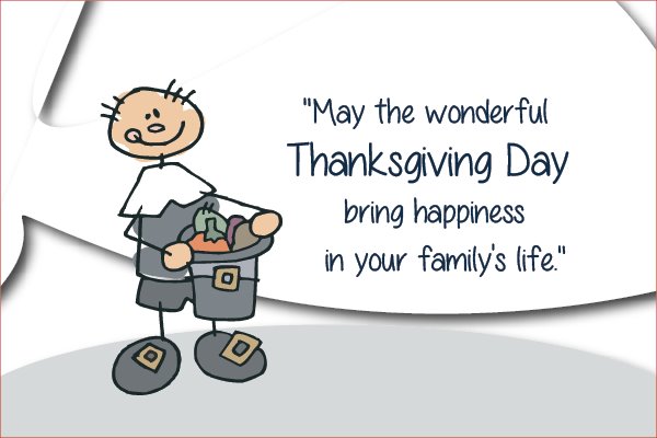 Wonderful Thanksgiving Day