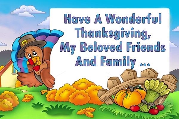 Happy Thanksgiving Day