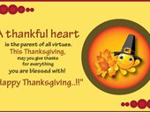 A thankful heart