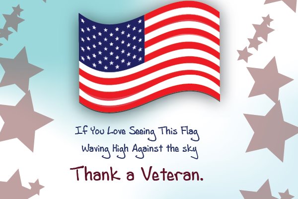 Thank a Veteran