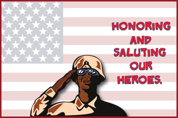 Saluting our Heroes