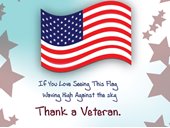 Thank a Veteran