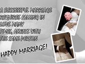 Happy marriage