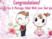 Congratulations on Wedding