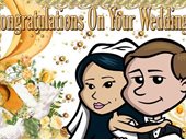 Congratulations on Wedding