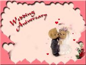 Wedding aniversary