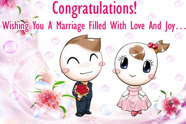 Congratulations on Wedding