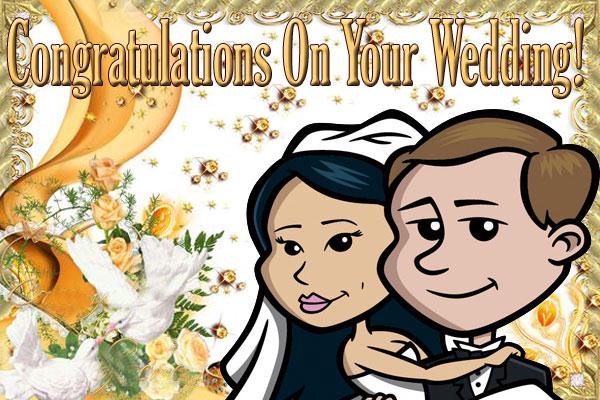 Congratulations on Wedding