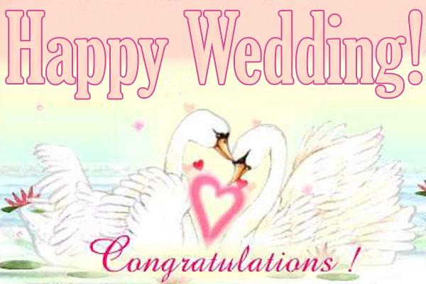 Happy Wedding