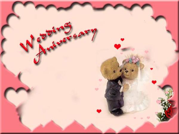 Wedding aniversary