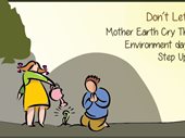 Environment day! Step Up!