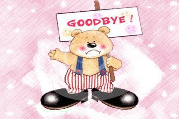 Good Bye