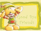 Good Bye Friends