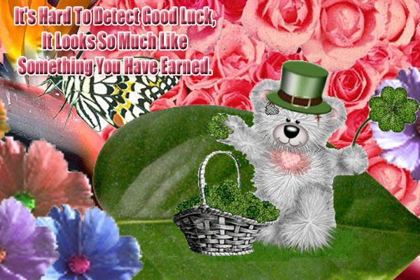 Good Luck