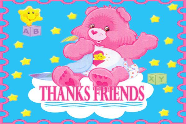 Thanks Friends