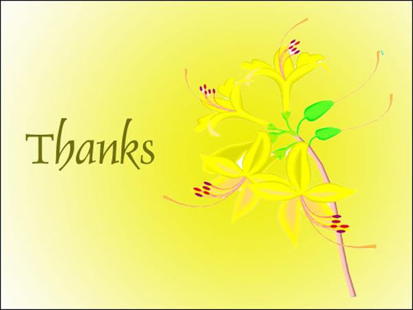 Simply thanks