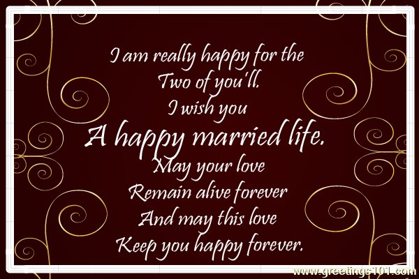 Love keep you happy forever