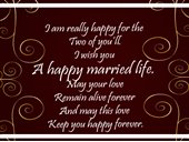 Love keep you happy forever